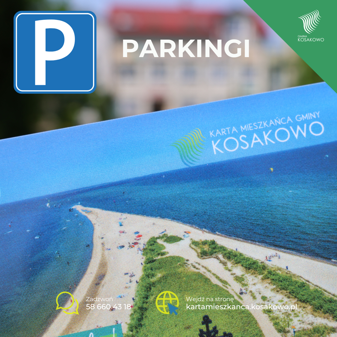 aktualność: Parkingi obowiązujące na Karcie Mieszkańca